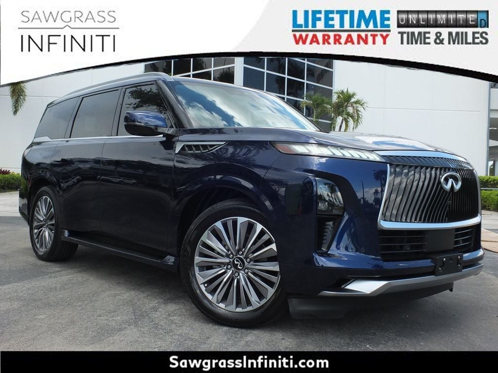 2025 INFINITI QX80 SENSORY