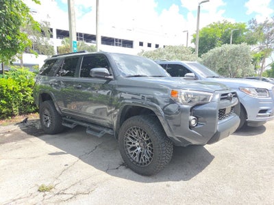 2024 Toyota 4Runner TRD Off-Road