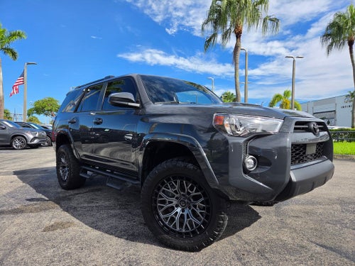 2024 Toyota 4Runner TRD Off-Road