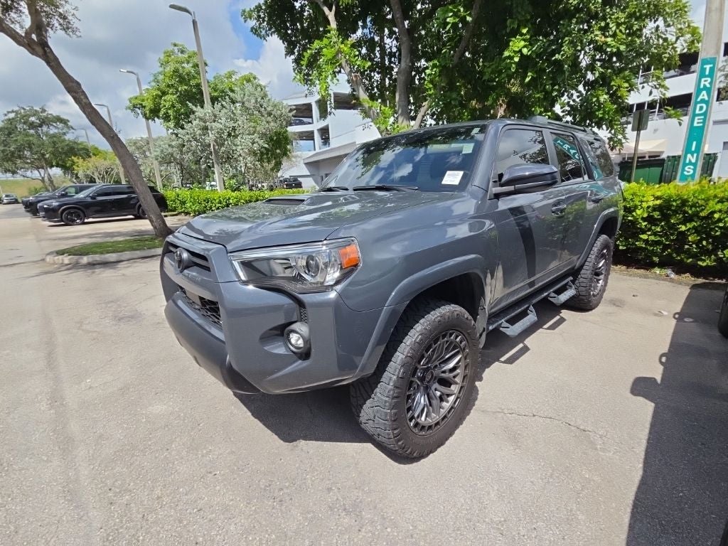 2024 Toyota 4Runner TRD Off-Road