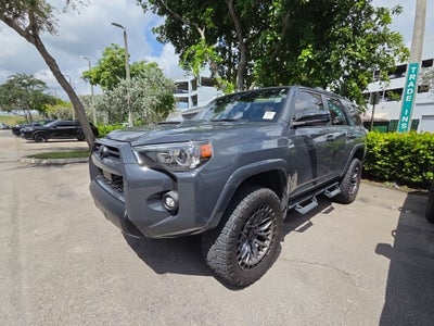 2024 Toyota 4Runner TRD Off-Road