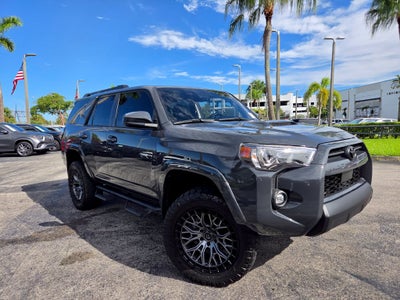 2024 Toyota 4Runner TRD Off-Road