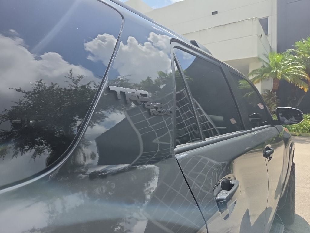 2024 Toyota 4Runner TRD Off-Road