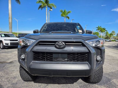 2024 Toyota 4Runner TRD Off-Road