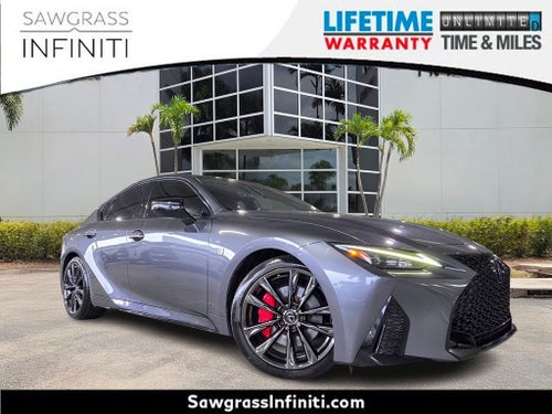 2022 Lexus IS 350 350 F SPORT