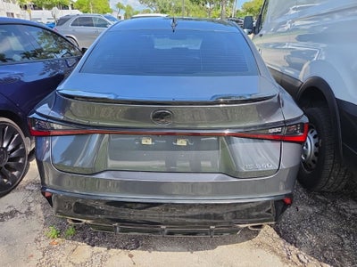 2022 Lexus IS 350 350 F SPORT