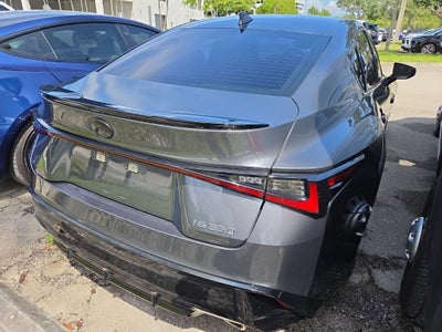 2022 Lexus IS 350 350 F SPORT