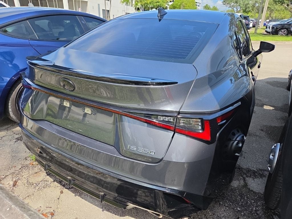 2022 Lexus IS 350 350 F SPORT
