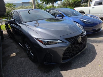 2022 Lexus IS 350 350 F SPORT