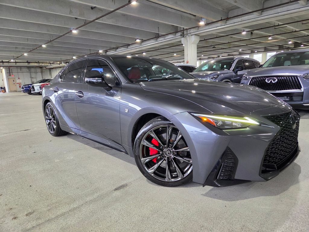2022 Lexus IS 350 350 F SPORT