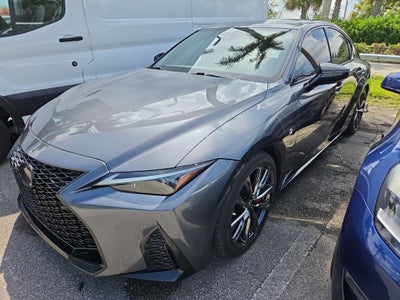 2022 Lexus IS 350 350 F SPORT