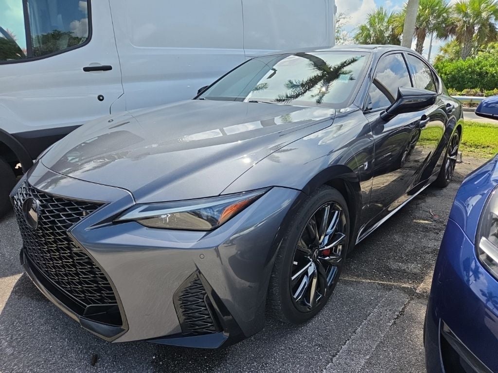 2022 Lexus IS 350 350 F SPORT