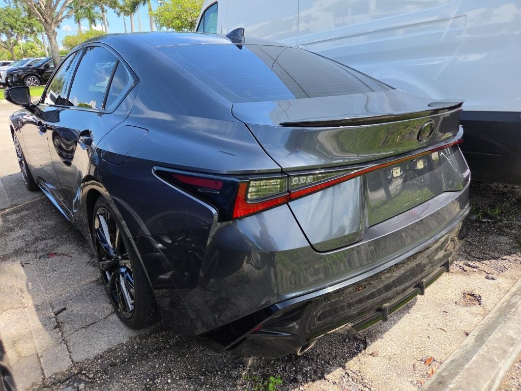2022 Lexus IS 350 350 F SPORT