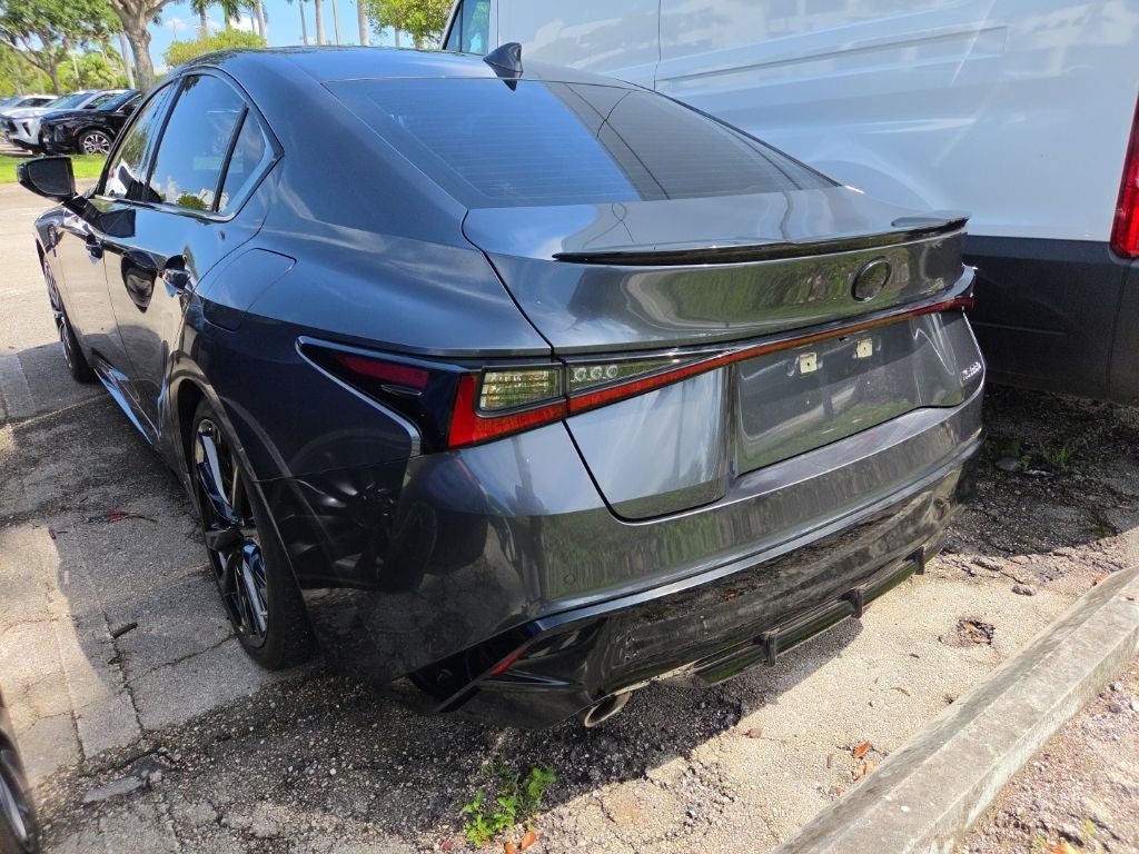2022 Lexus IS 350 350 F SPORT