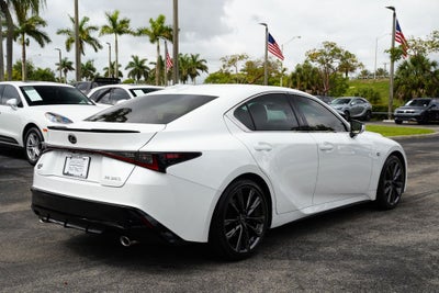 2022 Lexus IS 350 350 F SPORT