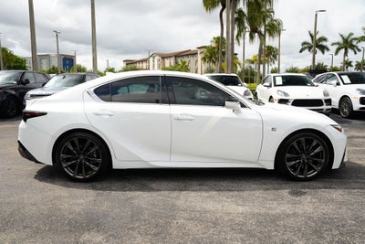 2022 Lexus IS 350 350 F SPORT