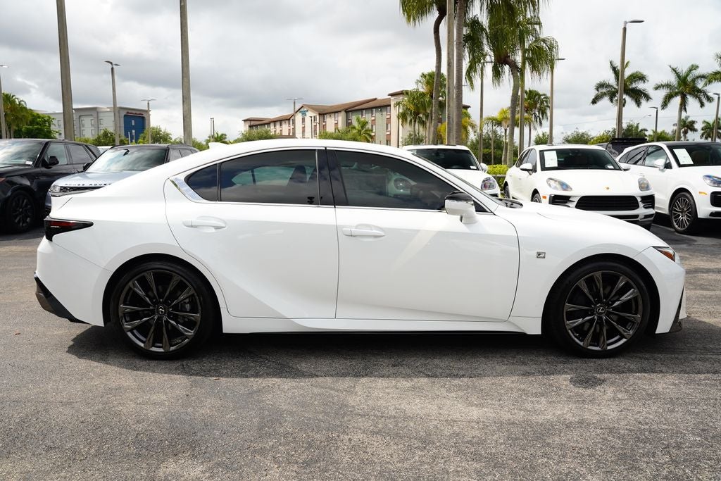 2022 Lexus IS 350 350 F SPORT
