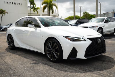 2022 Lexus IS 350 350 F SPORT
