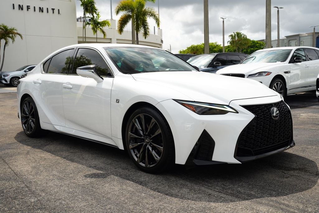 2022 Lexus IS 350 350 F SPORT