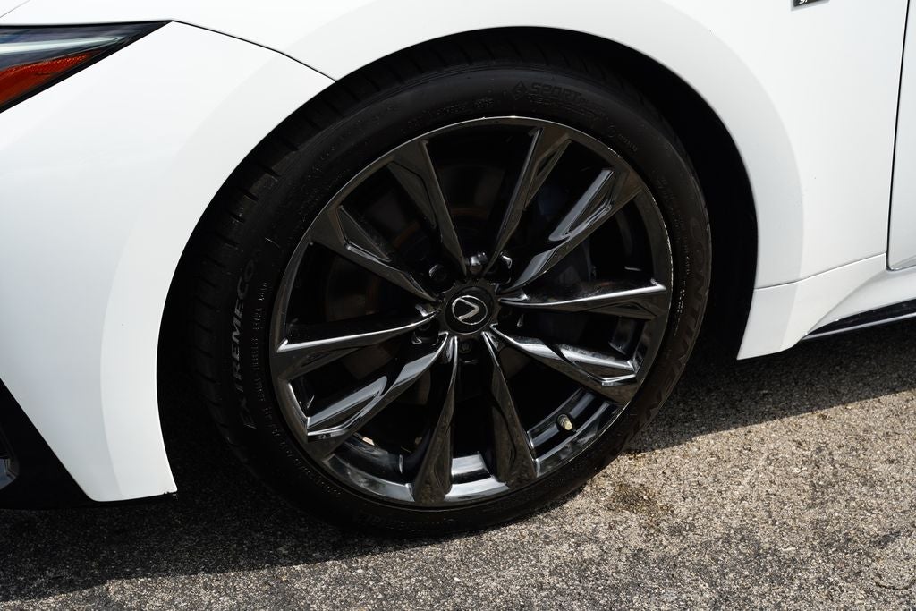 2022 Lexus IS 350 350 F SPORT