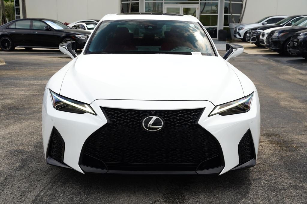 2022 Lexus IS 350 350 F SPORT