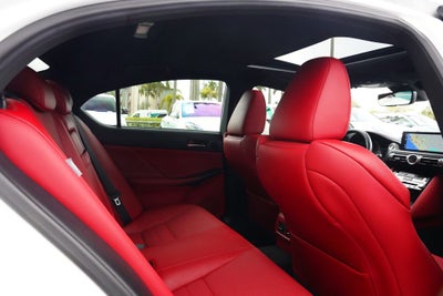 2022 Lexus IS 350 350 F SPORT