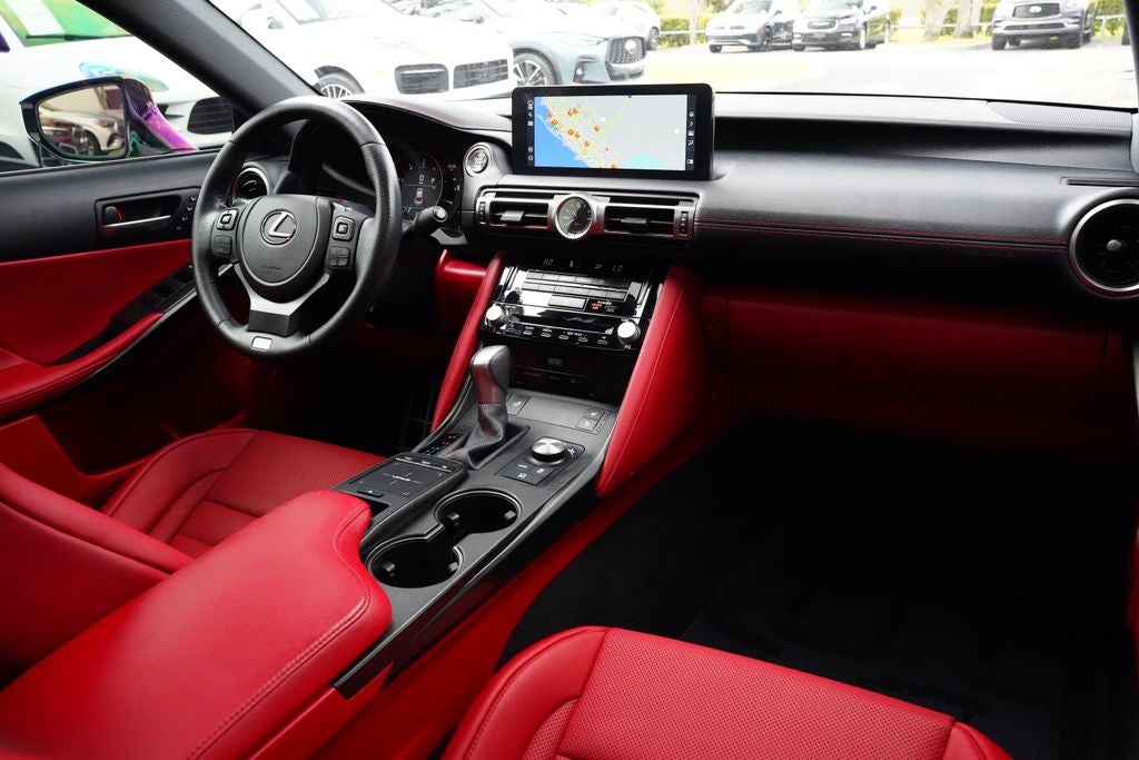 2022 Lexus IS 350 350 F SPORT