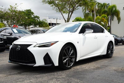 2022 Lexus IS 350 350 F SPORT