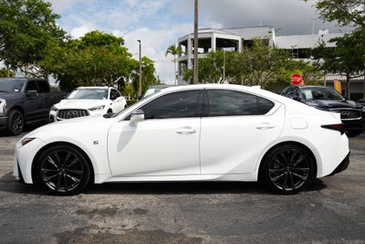 2022 Lexus IS 350 350 F SPORT