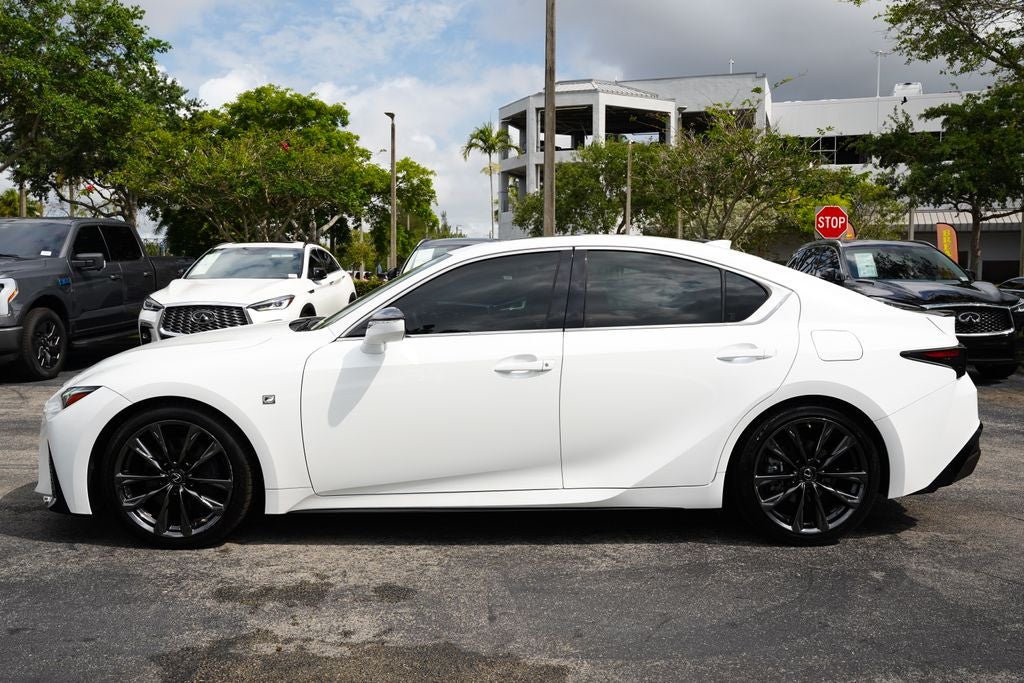2022 Lexus IS 350 350 F SPORT