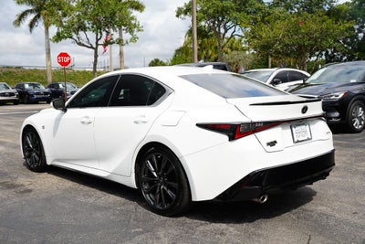 2022 Lexus IS 350 350 F SPORT