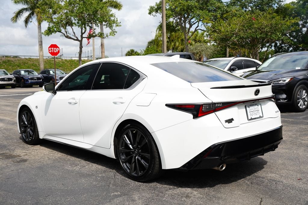 2022 Lexus IS 350 350 F SPORT