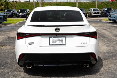 2022 Lexus IS 350 350 F SPORT