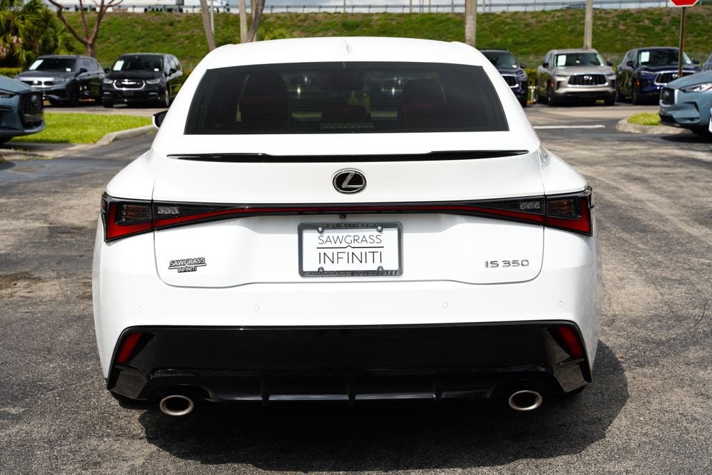 2022 Lexus IS 350 350 F SPORT
