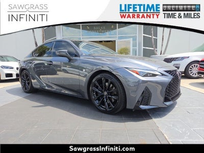 2021 Lexus IS 350 350 F SPORT