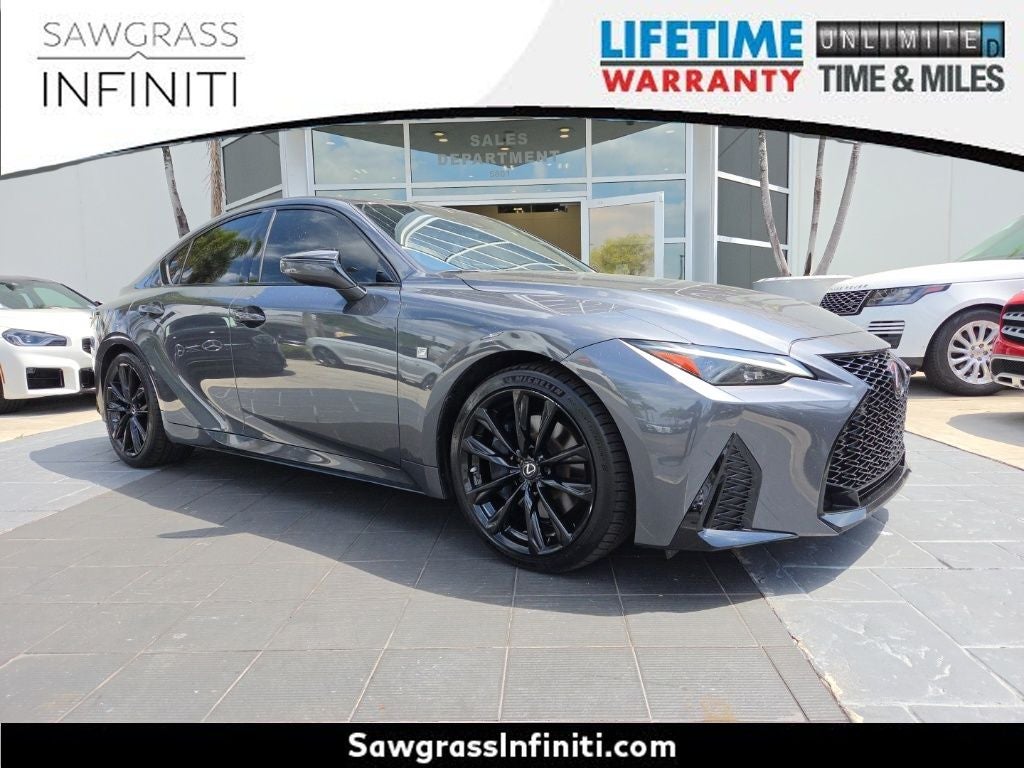 2021 Lexus IS 350 350 F SPORT