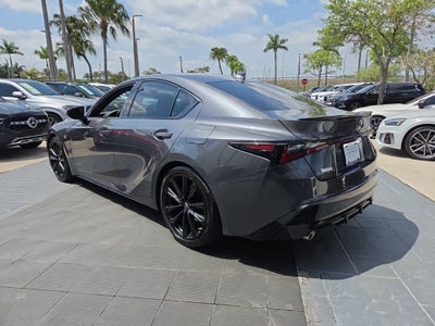 2021 Lexus IS 350 350 F SPORT