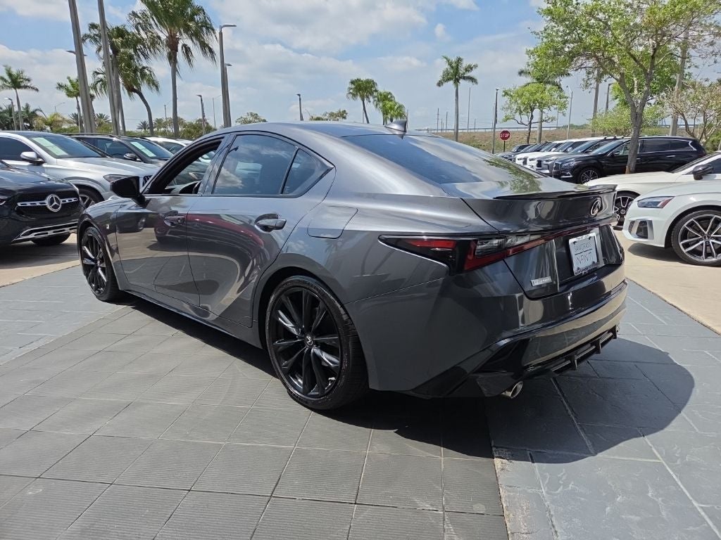 2021 Lexus IS 350 350 F SPORT