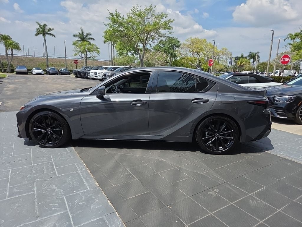 2021 Lexus IS 350 350 F SPORT