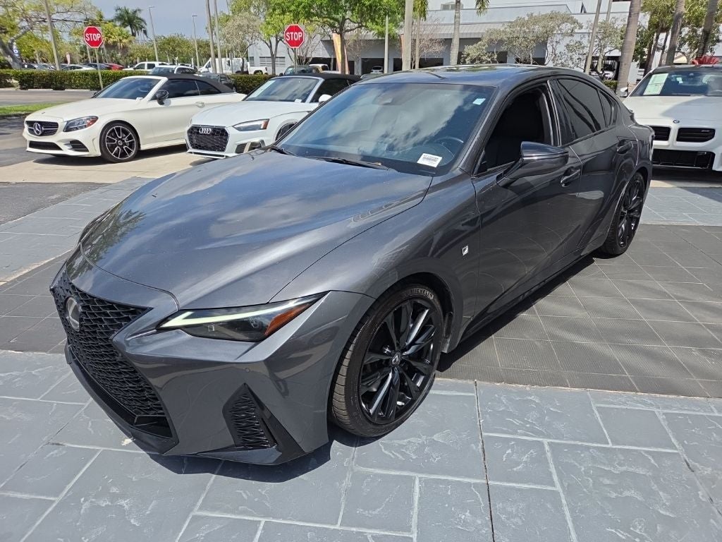 2021 Lexus IS 350 350 F SPORT