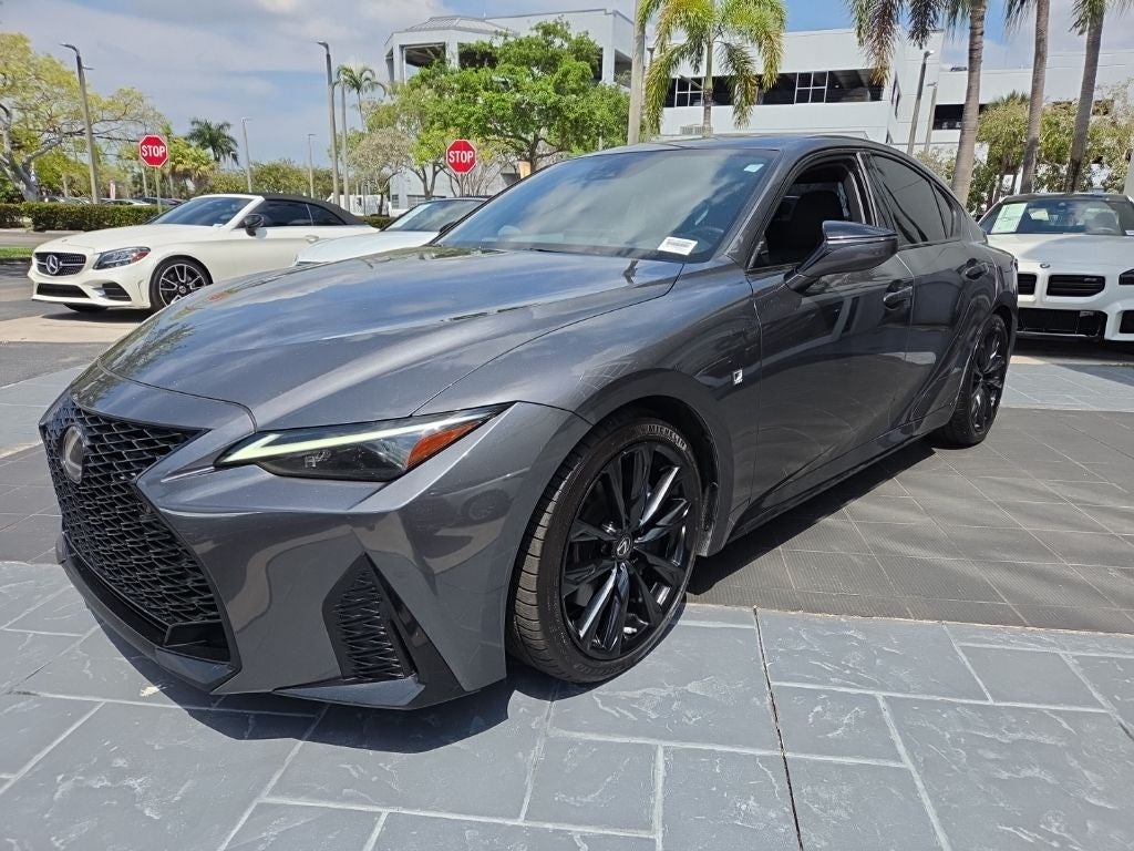 2021 Lexus IS 350 350 F SPORT