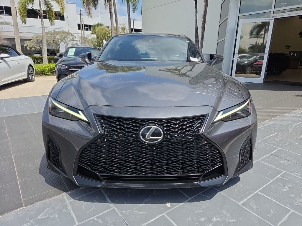 2021 Lexus IS 350 350 F SPORT