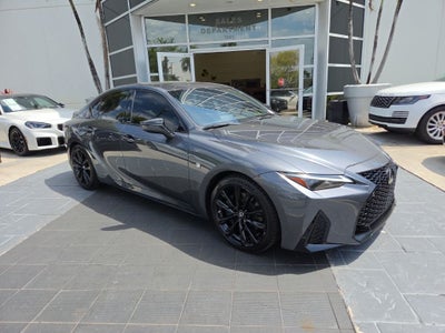 2021 Lexus IS 350 350 F SPORT
