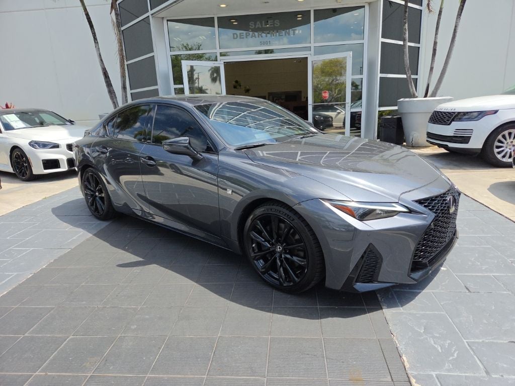 2021 Lexus IS 350 350 F SPORT