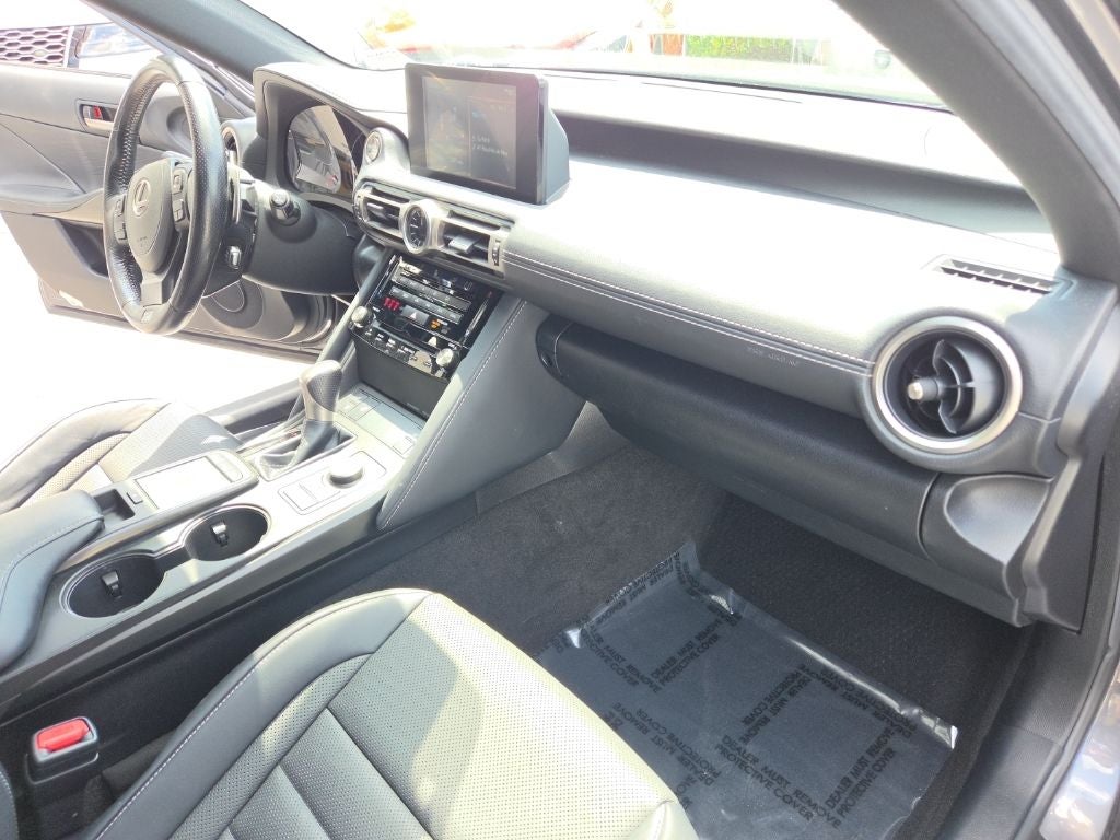 2021 Lexus IS 350 350 F SPORT