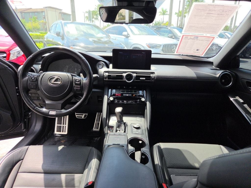 2021 Lexus IS 350 350 F SPORT