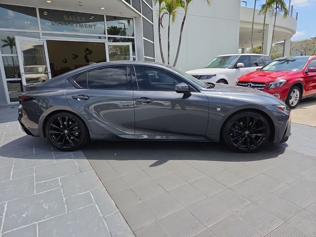 2021 Lexus IS 350 350 F SPORT