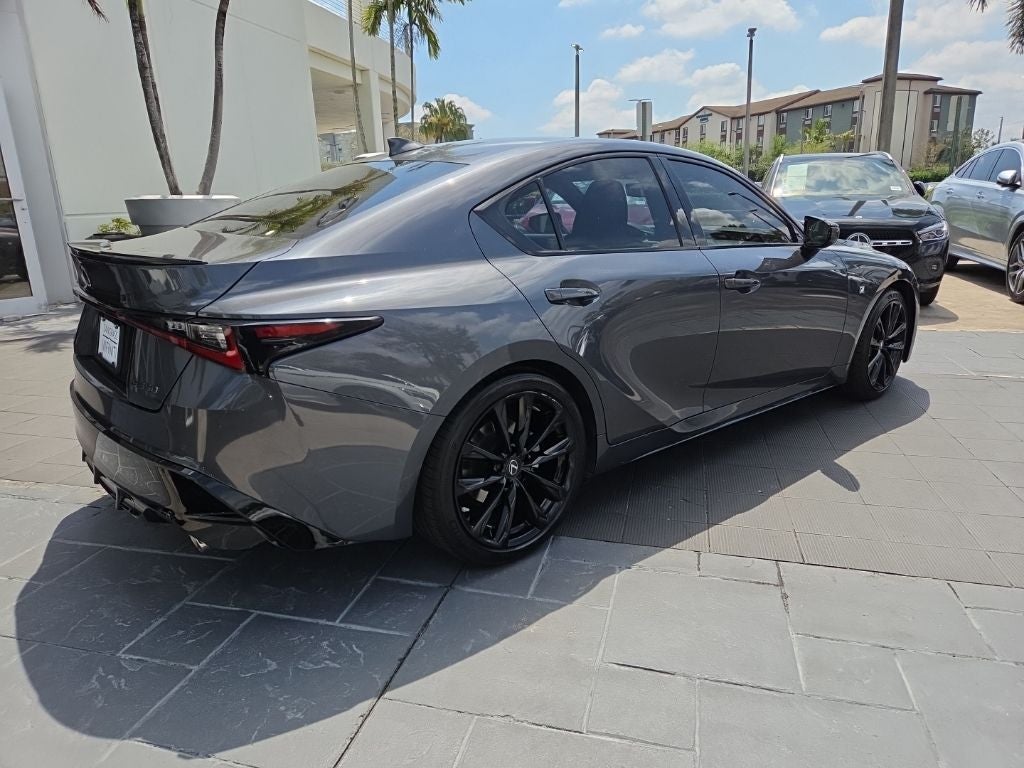 2021 Lexus IS 350 350 F SPORT