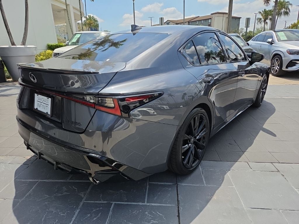 2021 Lexus IS 350 350 F SPORT