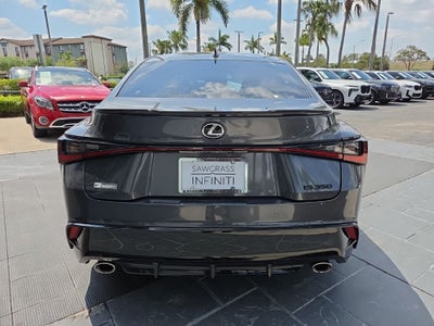 2021 Lexus IS 350 350 F SPORT